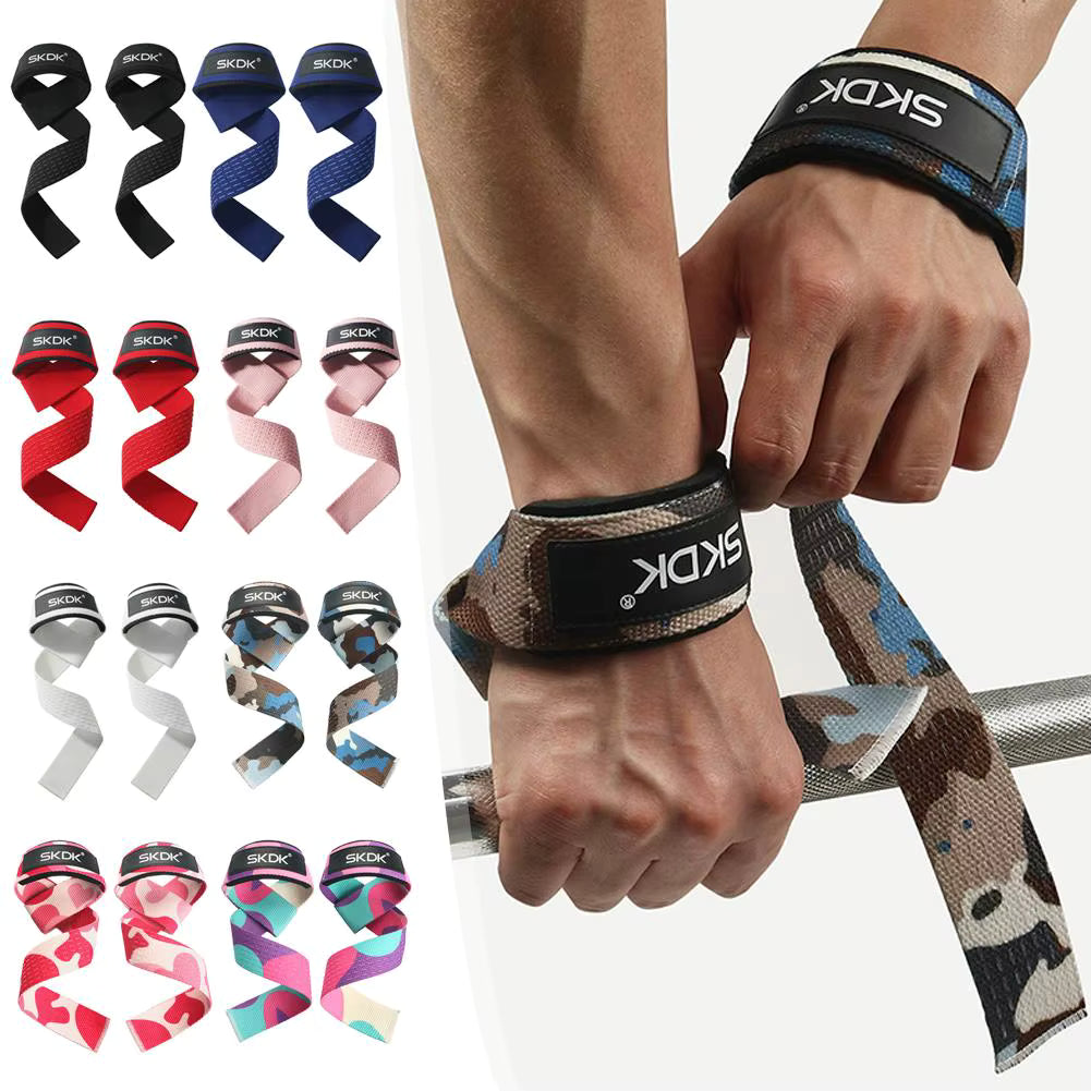 ProGrip Lifting Straps – Lift Heavier Without Grip Failure